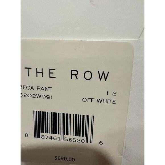 The Row Beca Pant Size 12 New with Tags - Picture 7 of 7